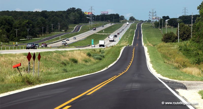 Route 66 in Missouri