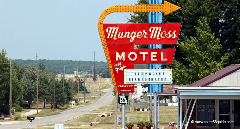 Munger Moss Motel, Lebanon MO