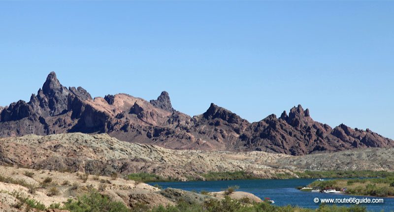 The Needle Mountains in California