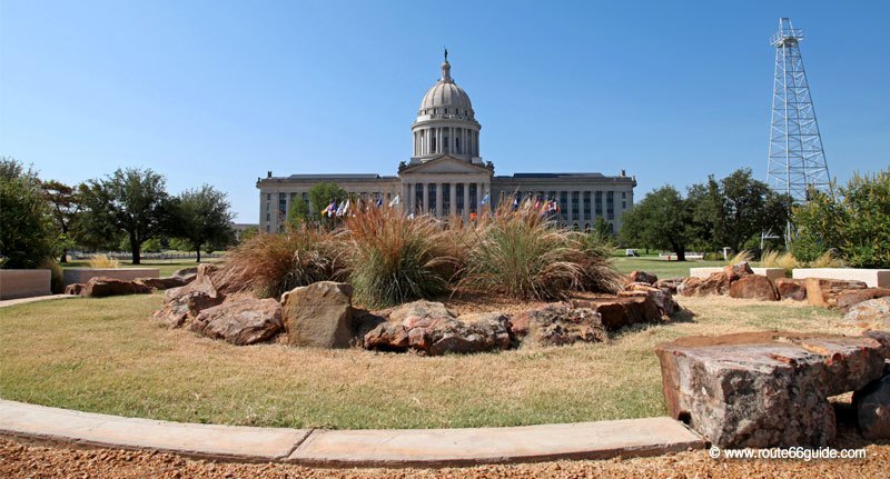 State Capitol in Oklahoma City