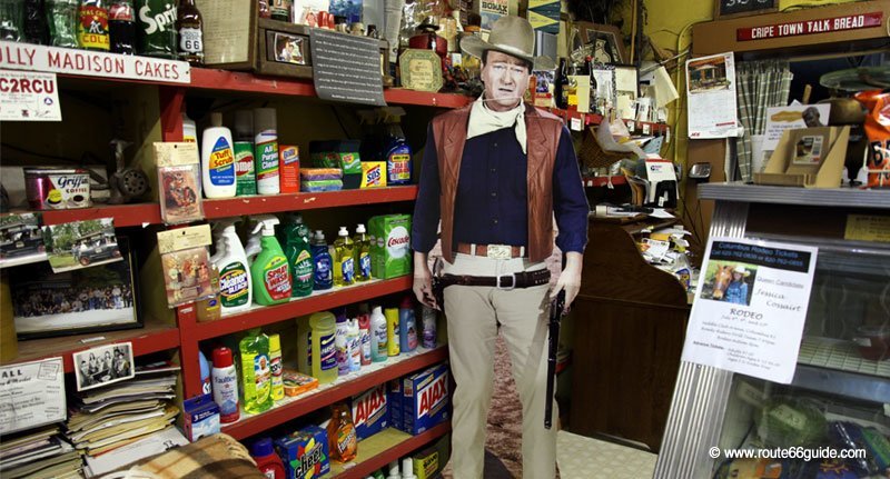 Nelson's Old Riverton Store in Kansas