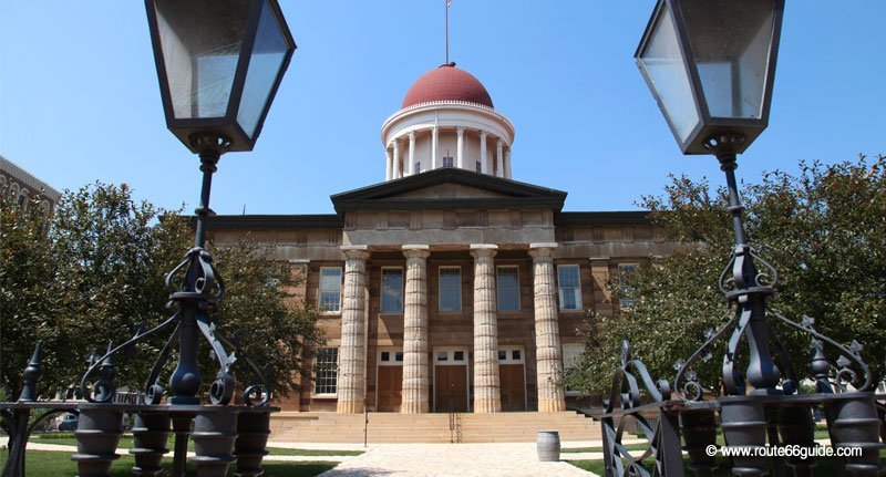 Old State Capitol, Springfield IL