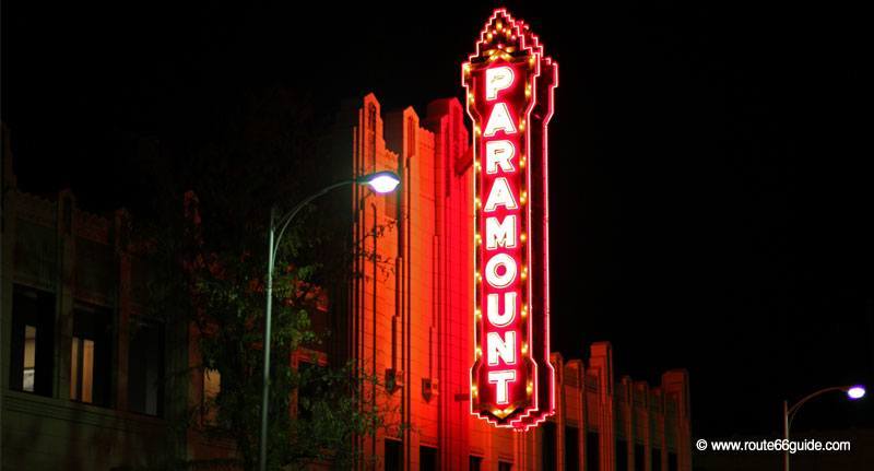 Paramount Theater in Amarillo, TX