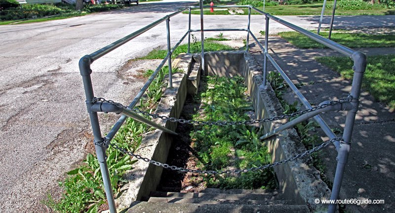 Pedestrian underpass, Odell IL