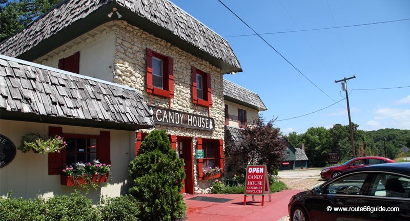 Richardson's Candy House, Joplin MO