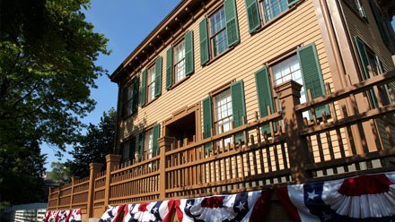 Lincoln Home in Springfield