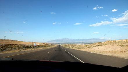 Route 66 in New Mexico