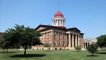 Old Sate Capitol, Springfield IL