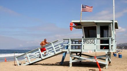 Santa Monica Beach