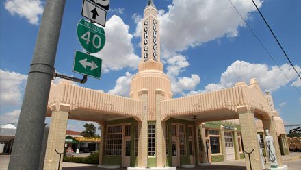 U-Drop Inn in Shamrock, TX