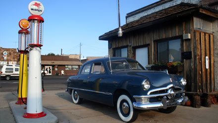 Route 66 in Williams, Arizona