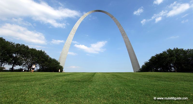 Gateway Arch in St. Louis, Missouri