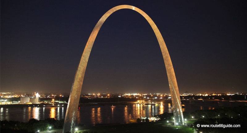 The Gateway Arch, St. Louis