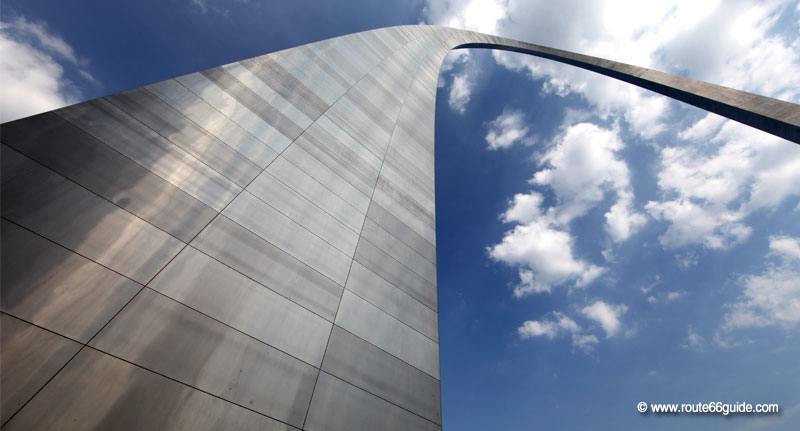 The Gateway Arch in St. Louis