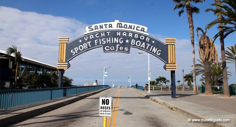 Santa Monica Pier, California