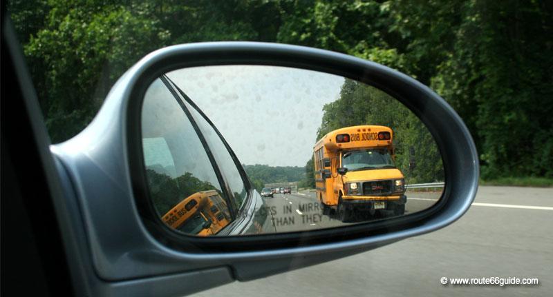 School bus in the USA