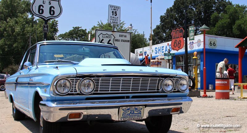 Shea's Gas Station, Springfield IL