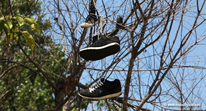 Shoe Tree Trading Post, Stroud OK