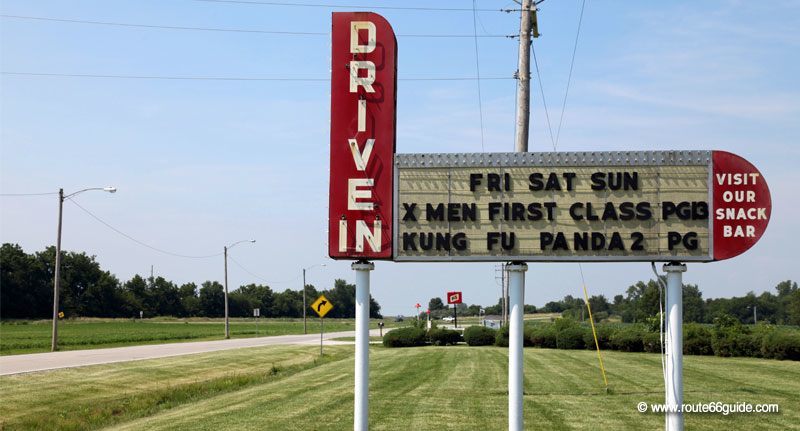 Skyview Drive-In Theater, Litchfield IL