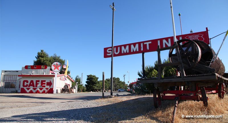 Old Outpost Cafe, The Summit Inn. Cajon Pass CA