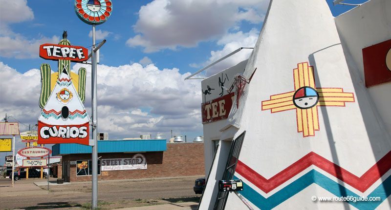 TeePee Curios in Tucumcari, NM