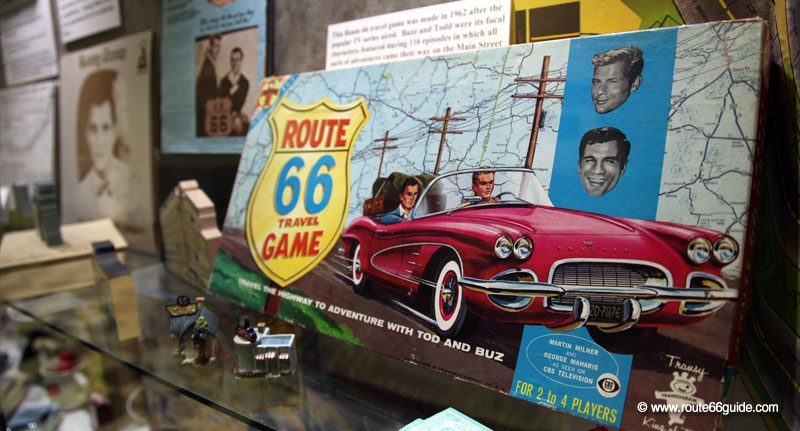Route 66 Travel game