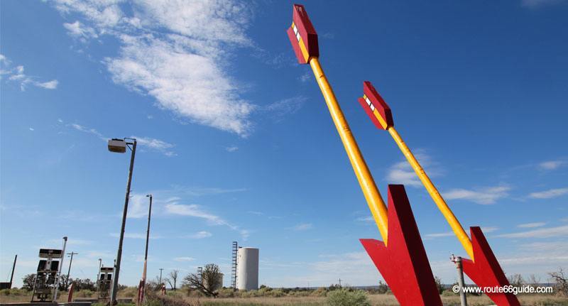 Twin Arrows in Arizona
