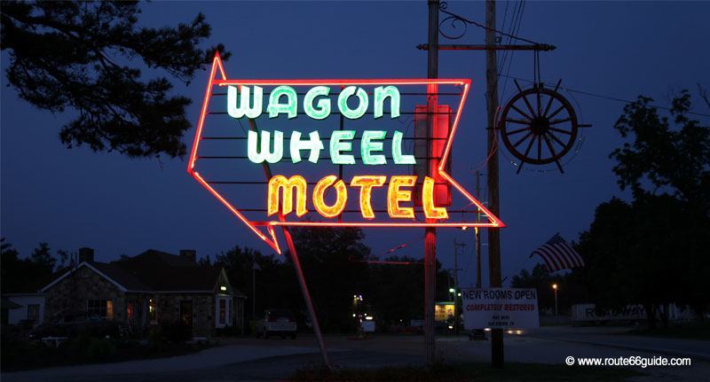 Wagon Wheel Motel, Cuba MO