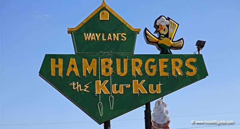 Waylan's Ku-Ku Burgers, Miami OK