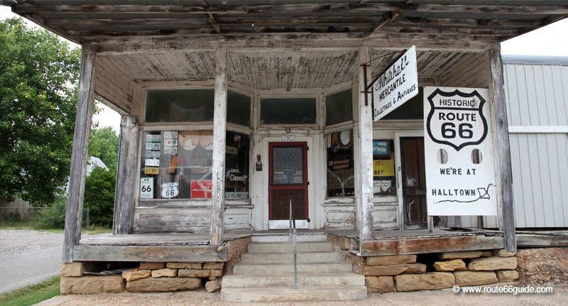 Whitehall Mercantile, Halltown MO