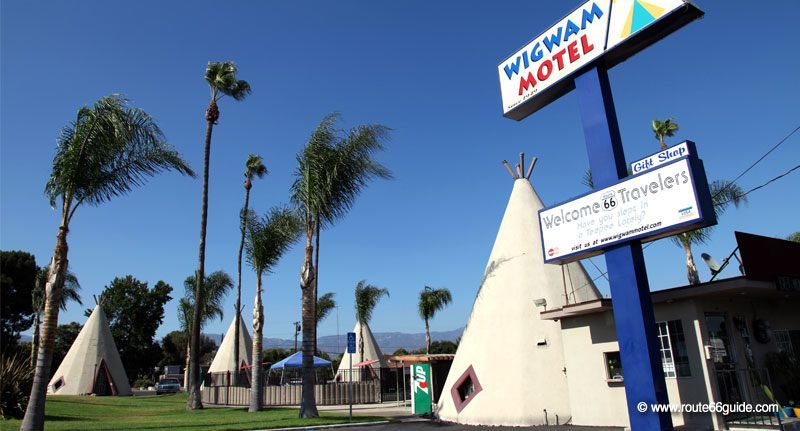 WigWam Motel in Rialto, CA